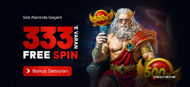 BahsinePro Slot 333 Free Spin