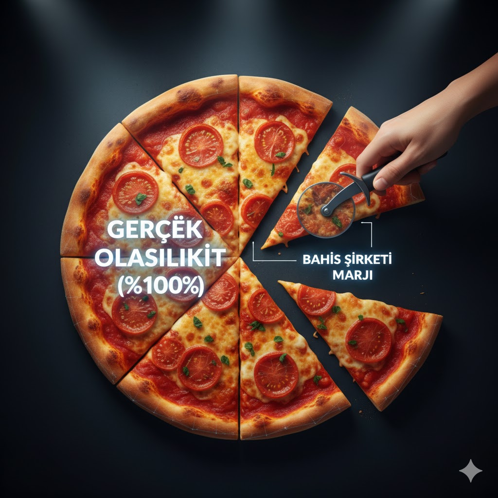 Bahis Şirketi Marjı Bahis Sitelerinin Gizli Kazanç Formülü (ve Onu Lehinize Çevirme Sanatı)