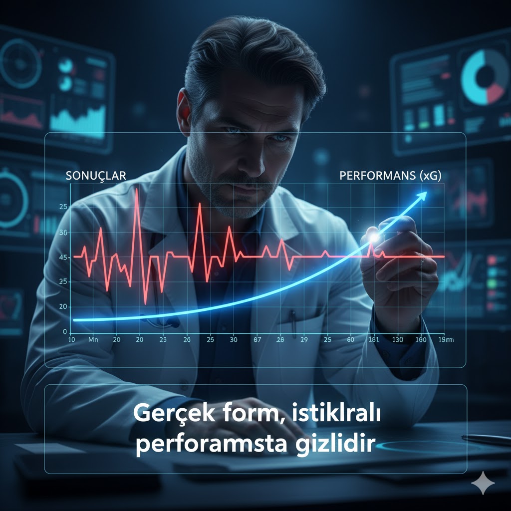 Form Bahisleri Sadece Son 5 Maça Bakmanın Tehlikeleri (ve 7 Profesyonel Analiz Yöntemi)